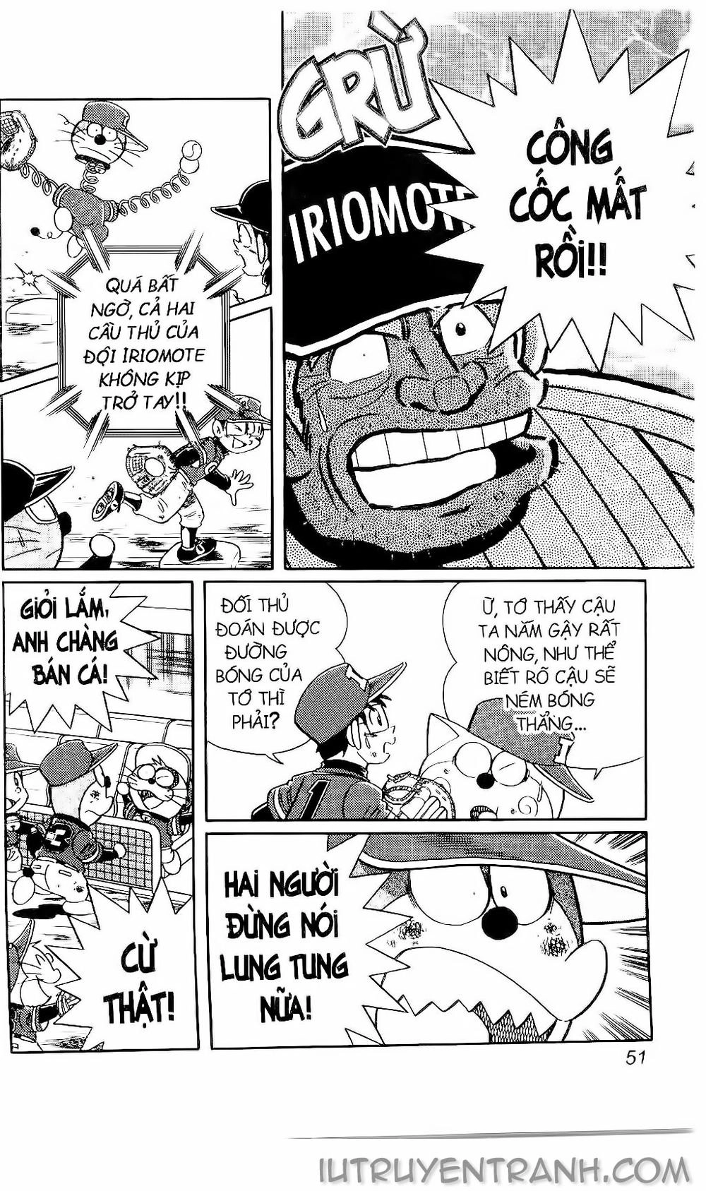 Doraemon Bóng Chày Chapter 107 - 11
