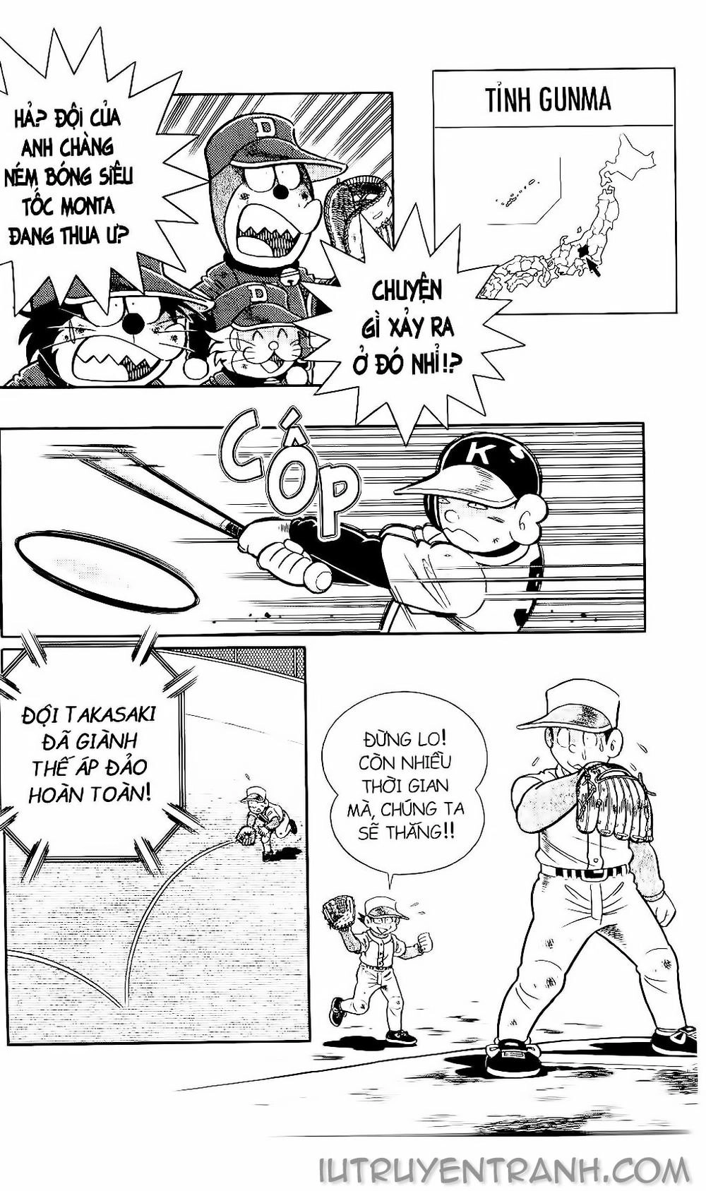 Doraemon Bóng Chày Chapter 107 - 13
