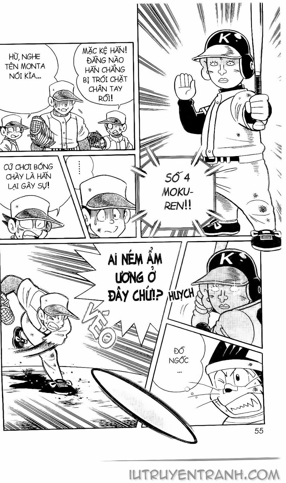 Doraemon Bóng Chày Chapter 107 - 15