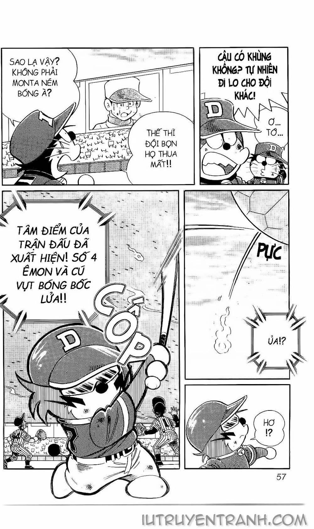 Doraemon Bóng Chày Chapter 107 - 17