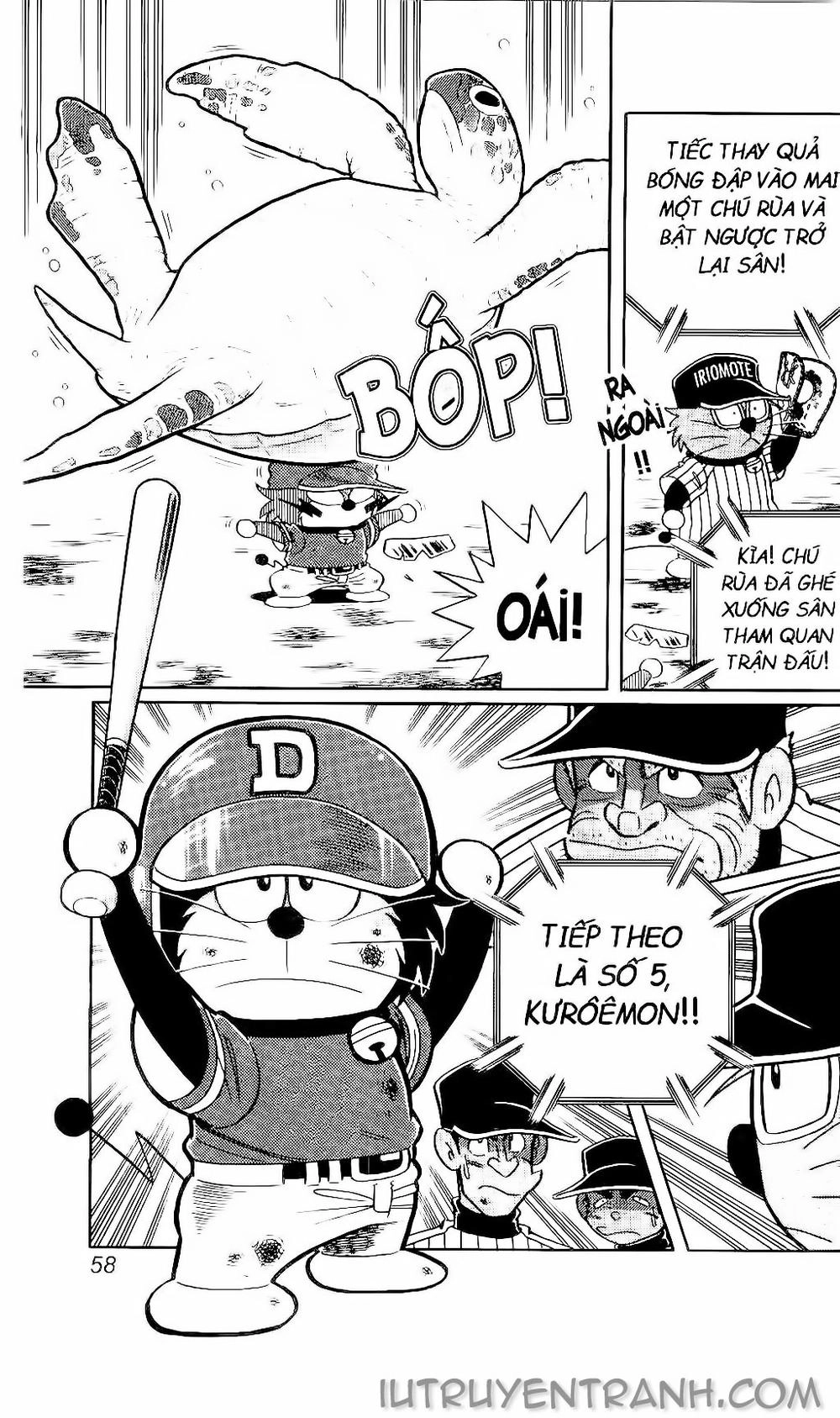 Doraemon Bóng Chày Chapter 107 - 18