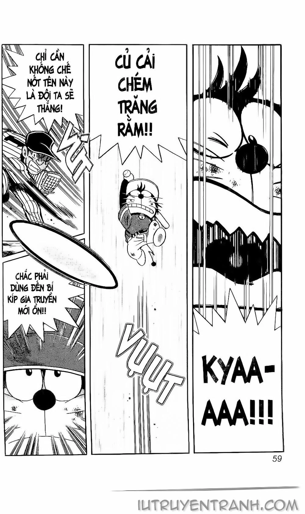 Doraemon Bóng Chày Chapter 107 - 19
