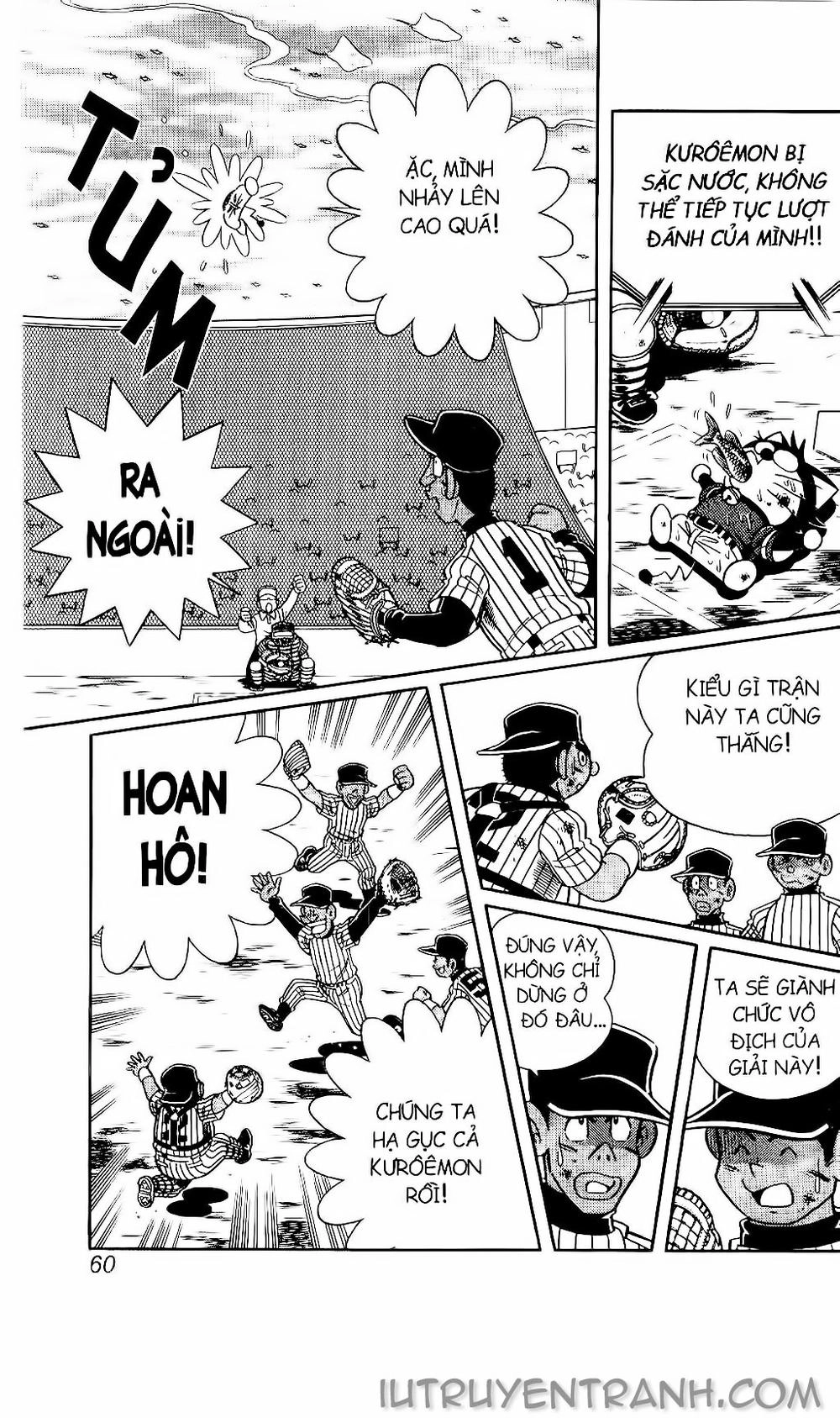 Doraemon Bóng Chày Chapter 107 - 20