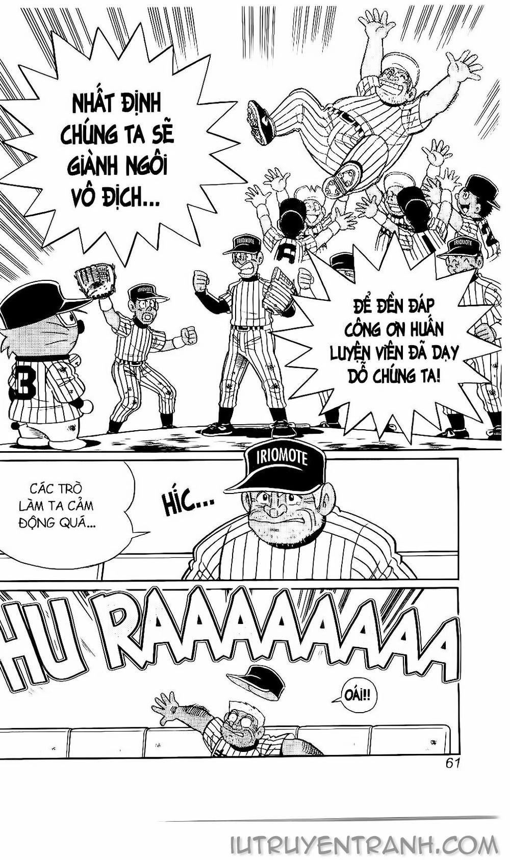 Doraemon Bóng Chày Chapter 107 - 21
