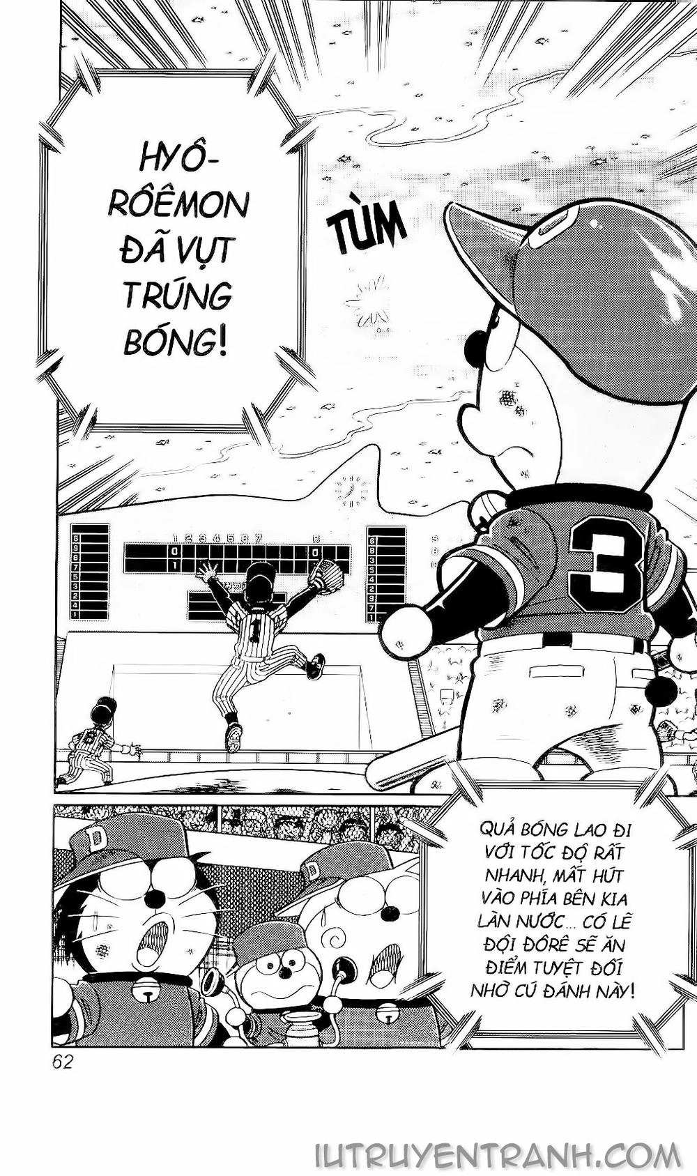 Doraemon Bóng Chày Chapter 107 - 22