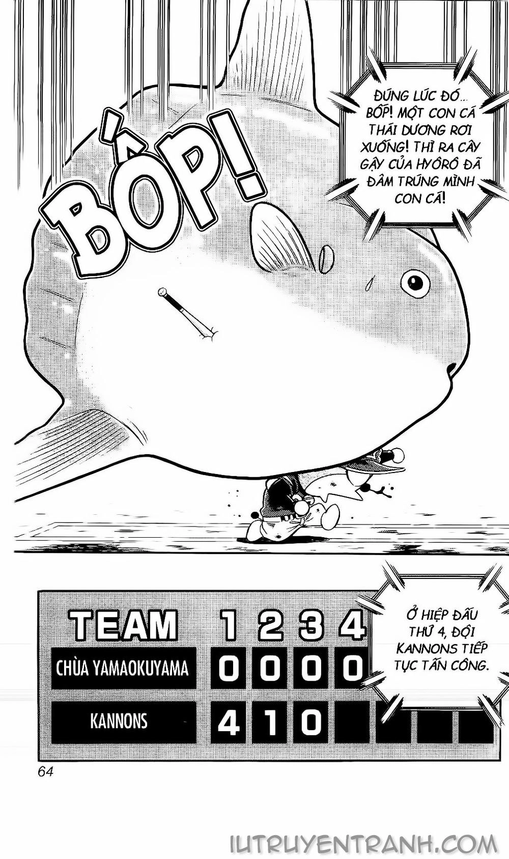 Doraemon Bóng Chày Chapter 107 - 24
