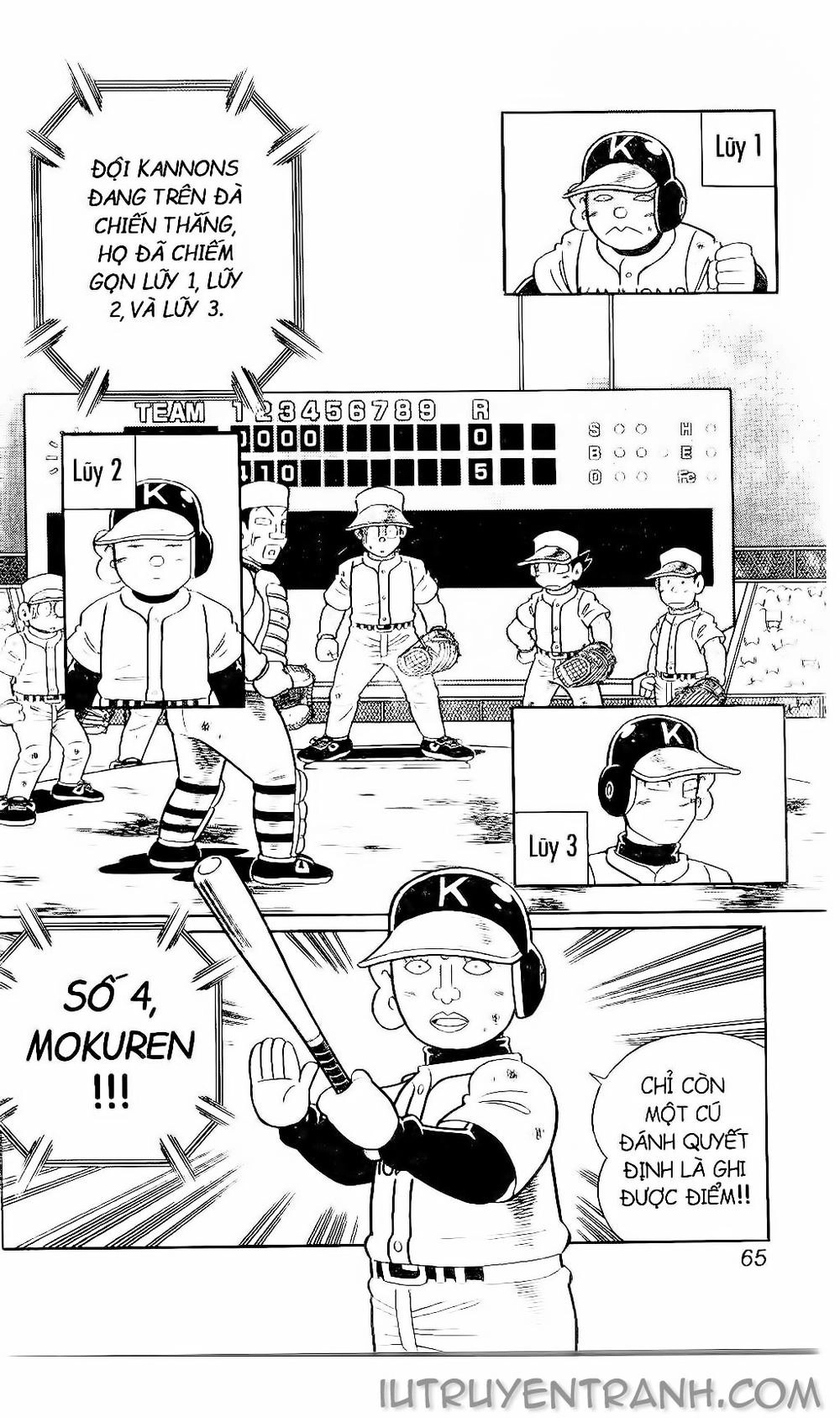 Doraemon Bóng Chày Chapter 107 - 25