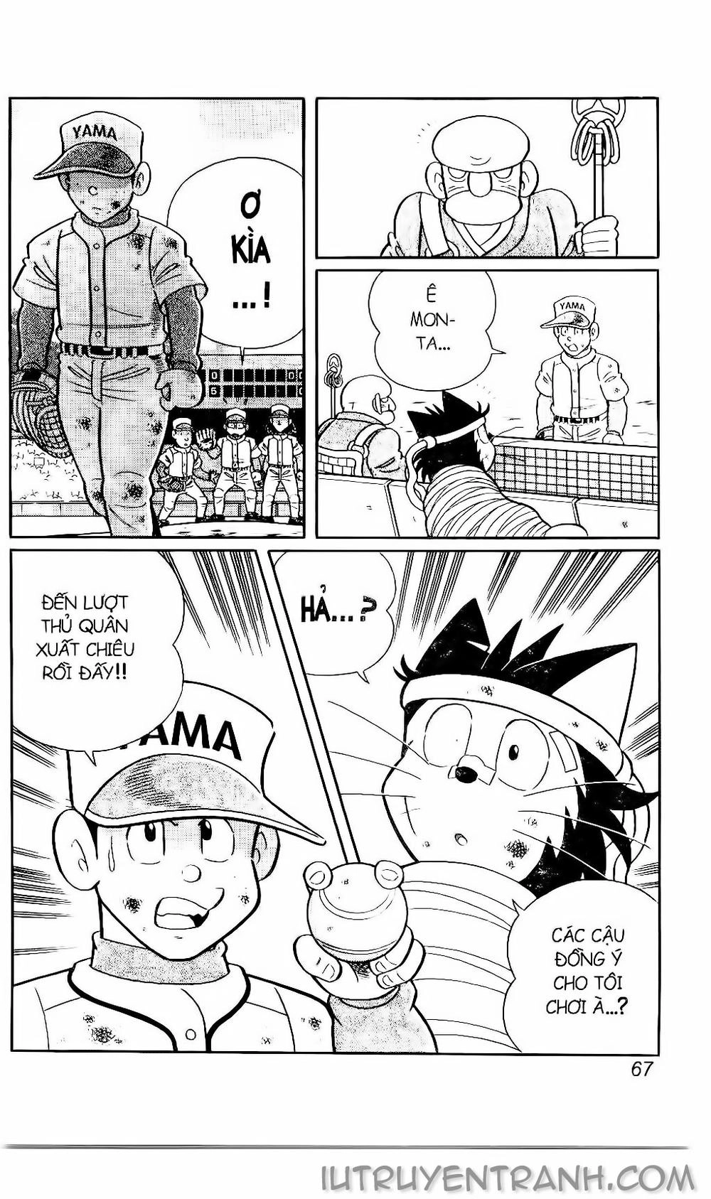 Doraemon Bóng Chày Chapter 107 - 27