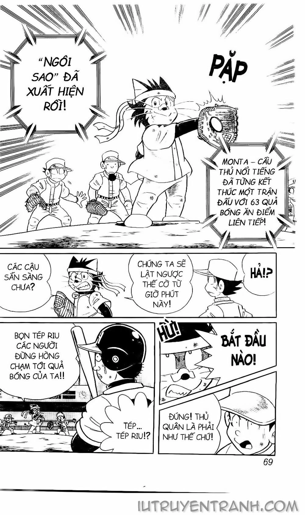 Doraemon Bóng Chày Chapter 107 - 29