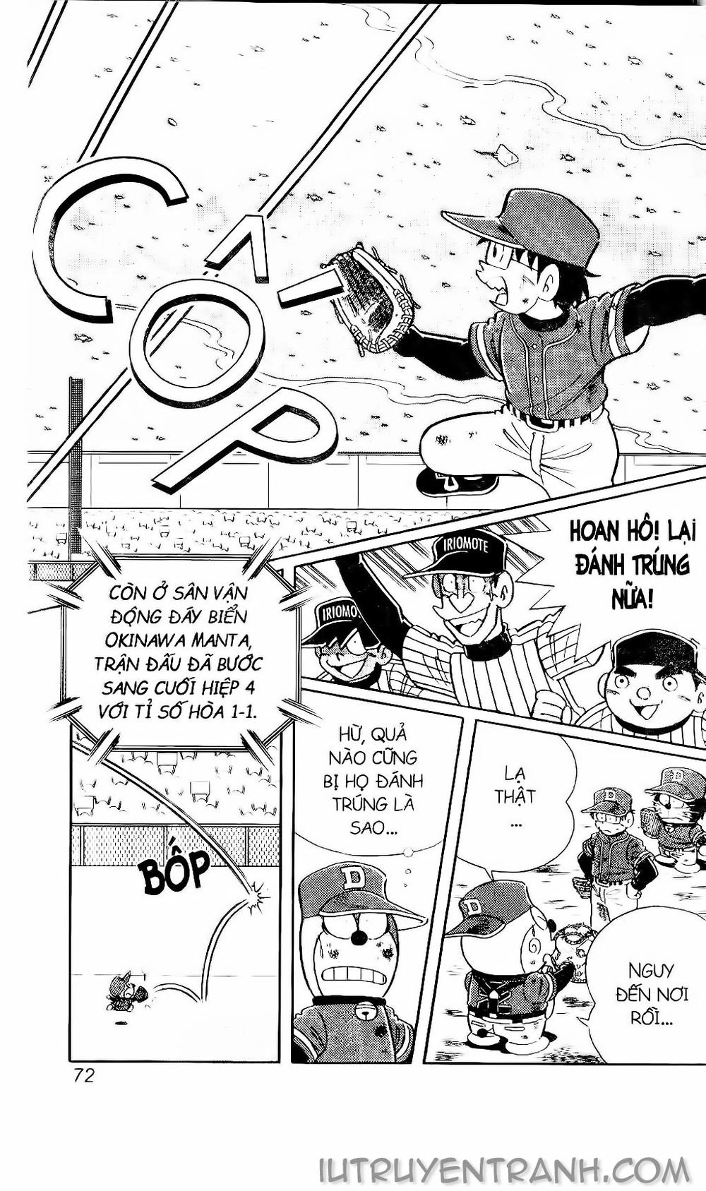 Doraemon Bóng Chày Chapter 107 - 32