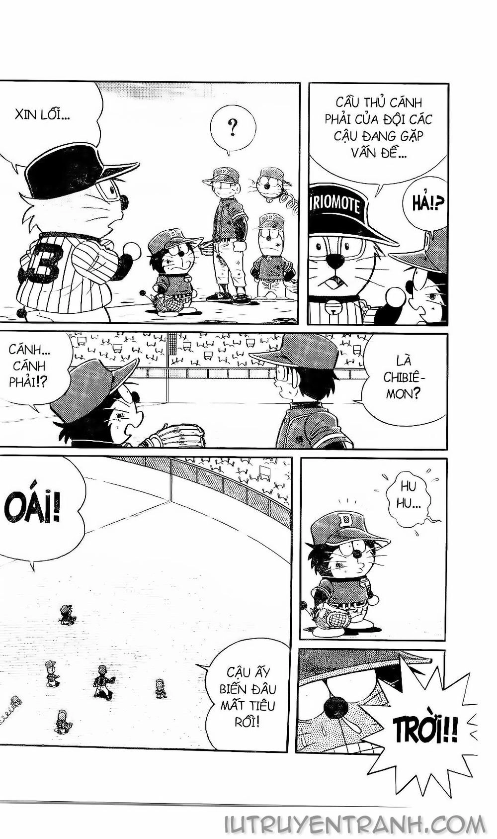 Doraemon Bóng Chày Chapter 107 - 33