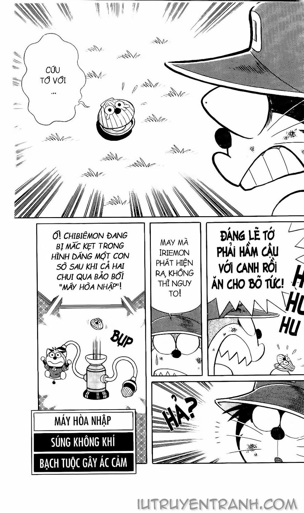 Doraemon Bóng Chày Chapter 107 - 34