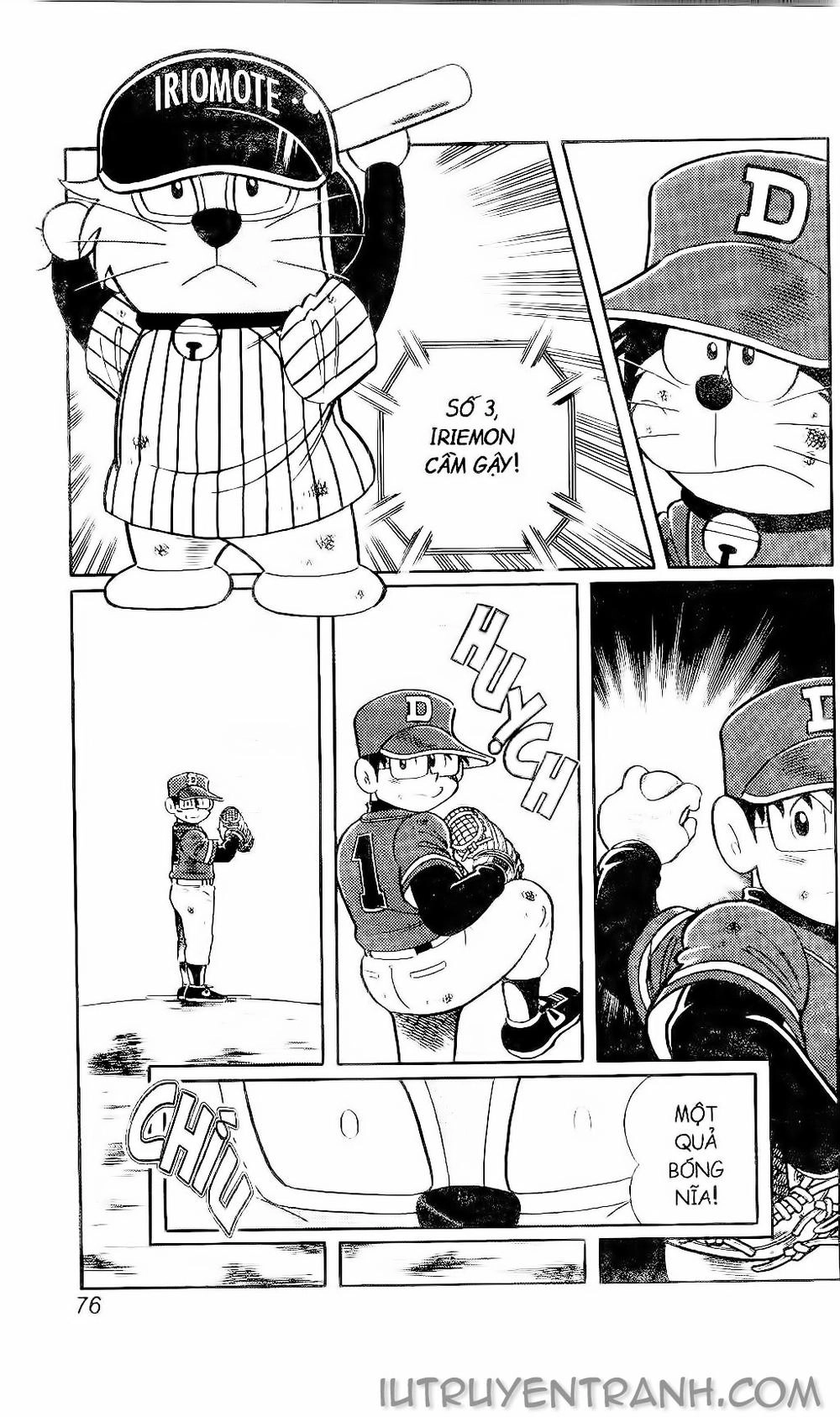Doraemon Bóng Chày Chapter 107 - 36