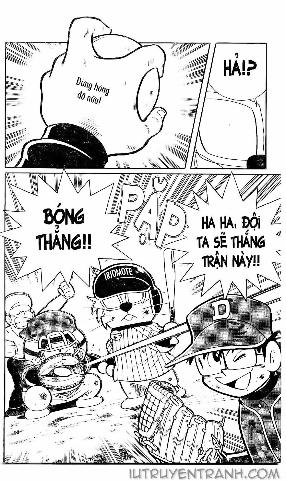 Doraemon Bóng Chày Chapter 107 - 37