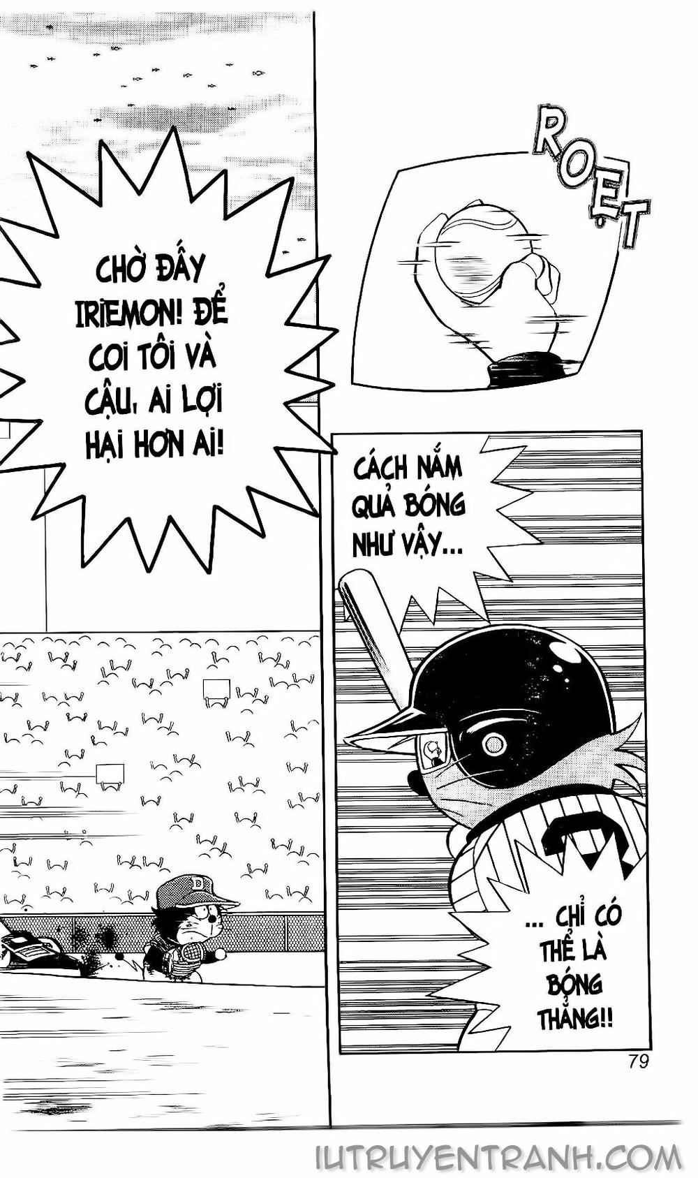 Doraemon Bóng Chày Chapter 108 - 5