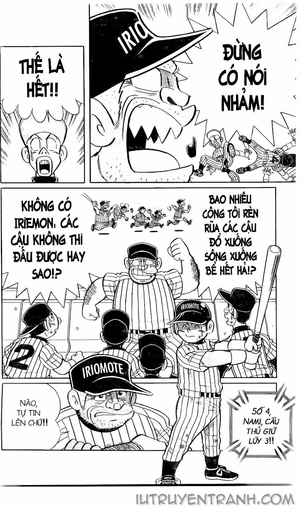 Doraemon Bóng Chày Chapter 108 - 7