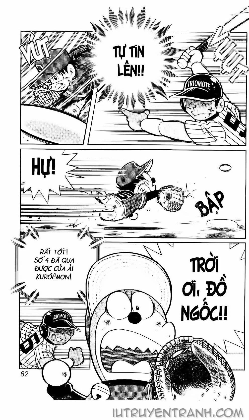 Doraemon Bóng Chày Chapter 108 - 8