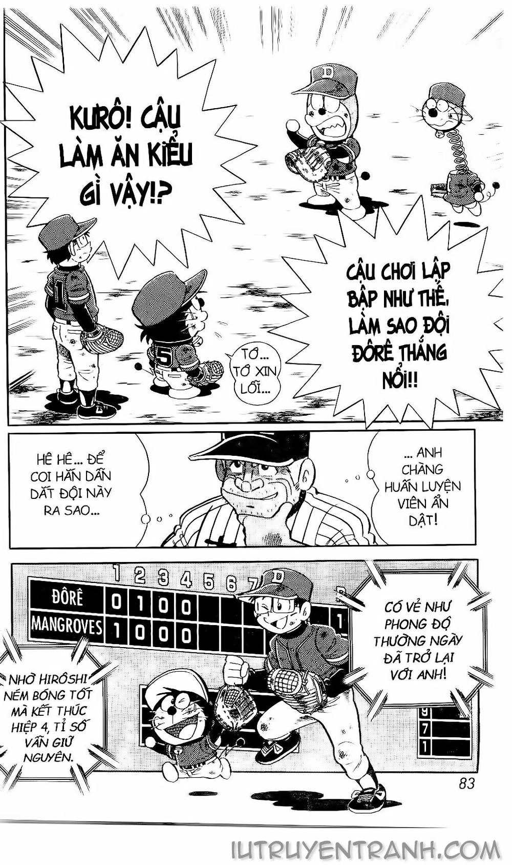 Doraemon Bóng Chày Chapter 108 - 9