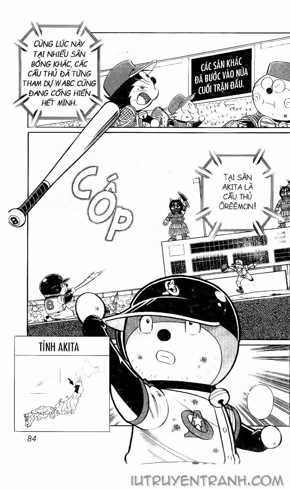 Doraemon Bóng Chày Chapter 108 - 10