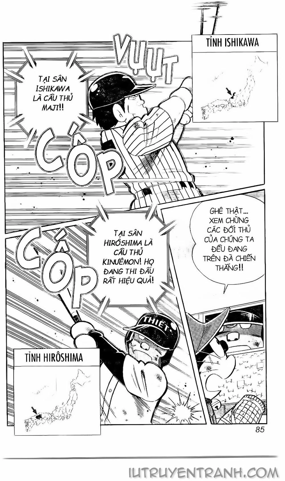 Doraemon Bóng Chày Chapter 108 - 11