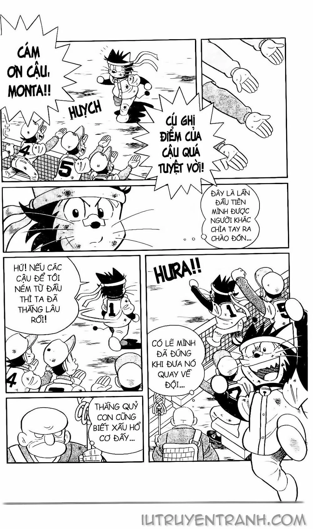 Doraemon Bóng Chày Chapter 108 - 13