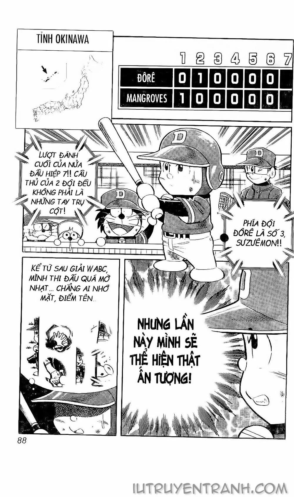 Doraemon Bóng Chày Chapter 108 - 14