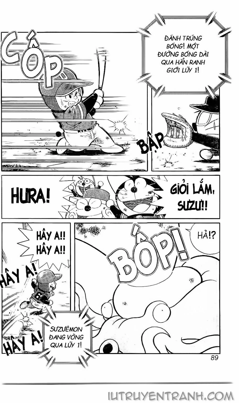Doraemon Bóng Chày Chapter 108 - 15