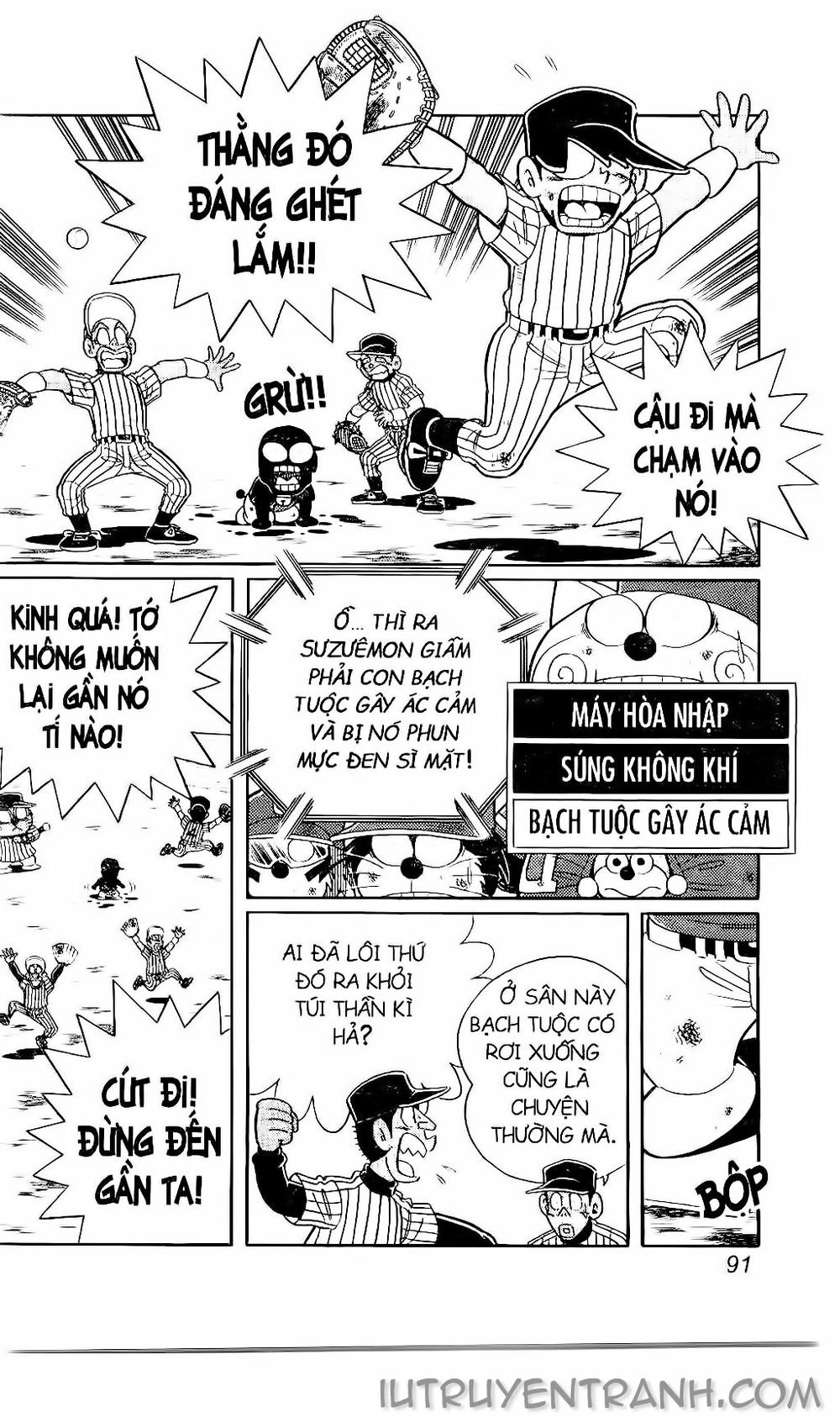 Doraemon Bóng Chày Chapter 108 - 17