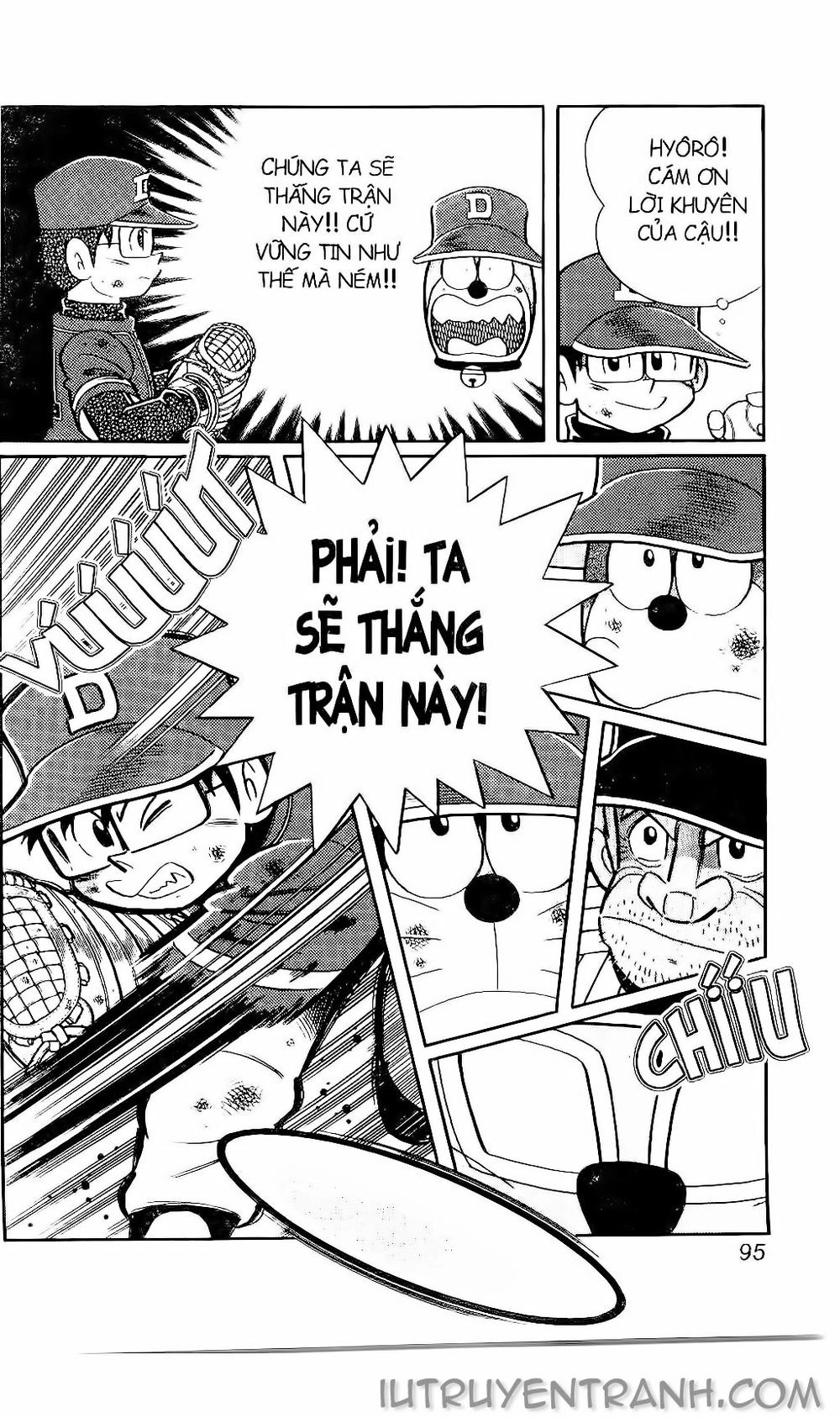 Doraemon Bóng Chày Chapter 108 - 21