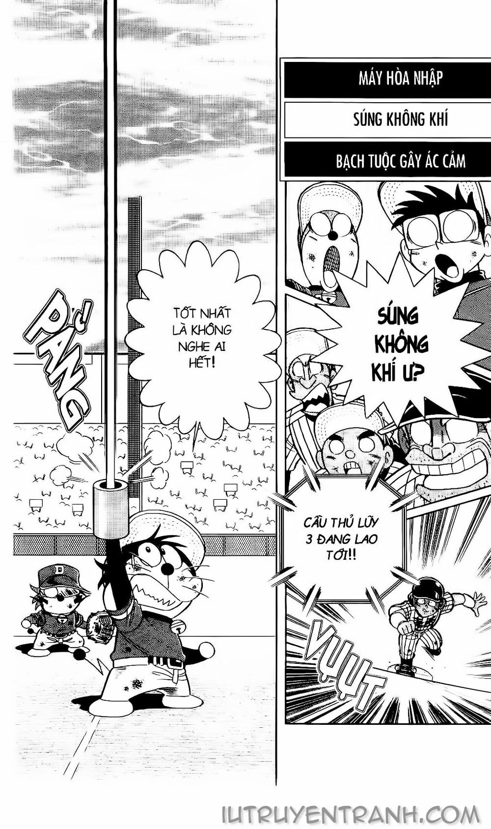 Doraemon Bóng Chày Chapter 108 - 24