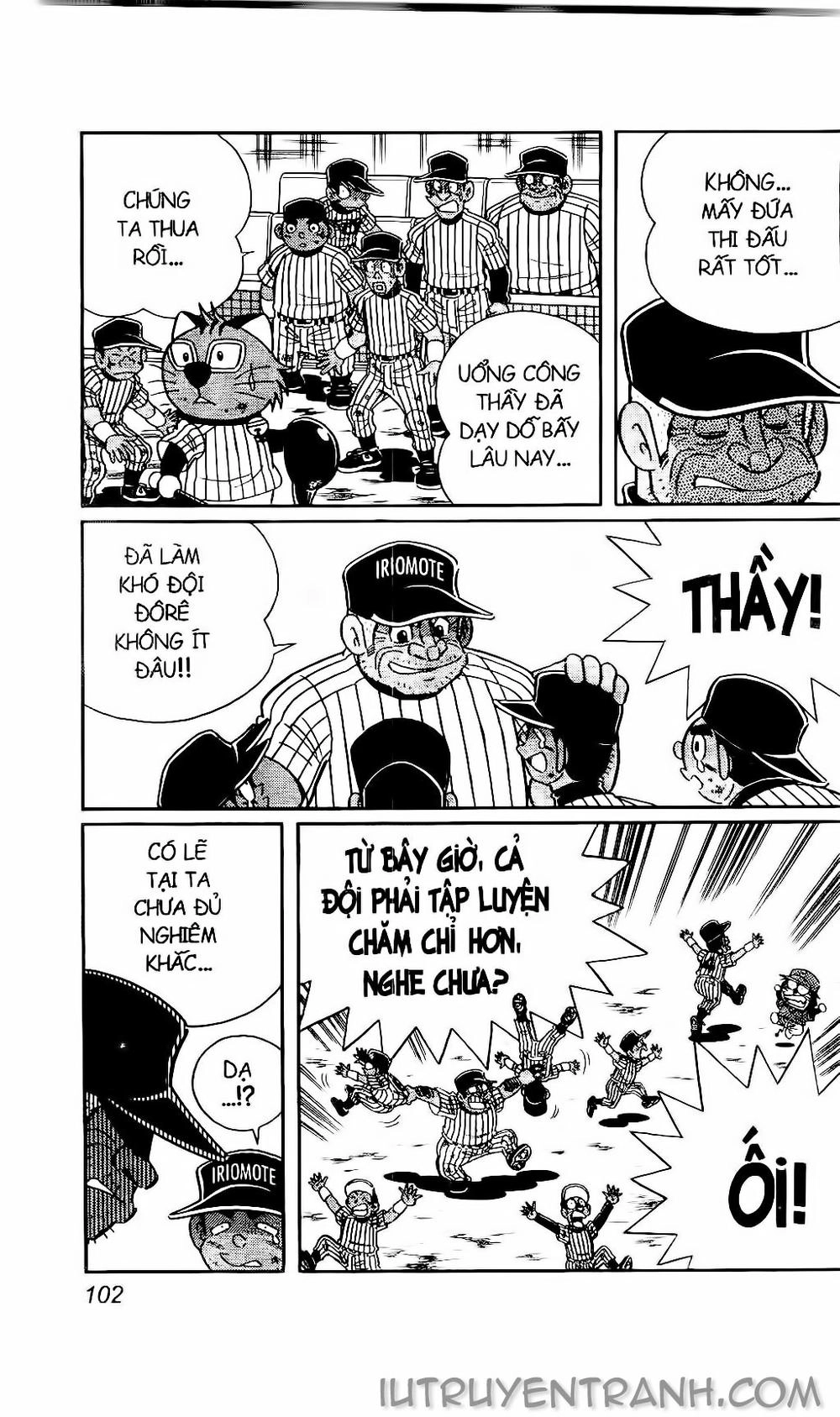 Doraemon Bóng Chày Chapter 108 - 28