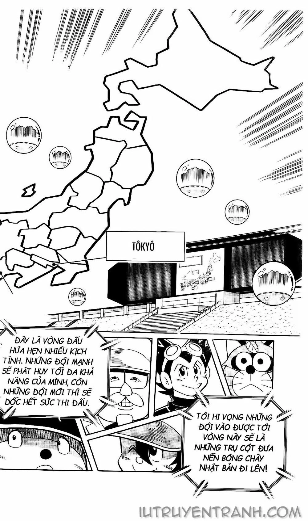 Doraemon Bóng Chày Chapter 108 - 31