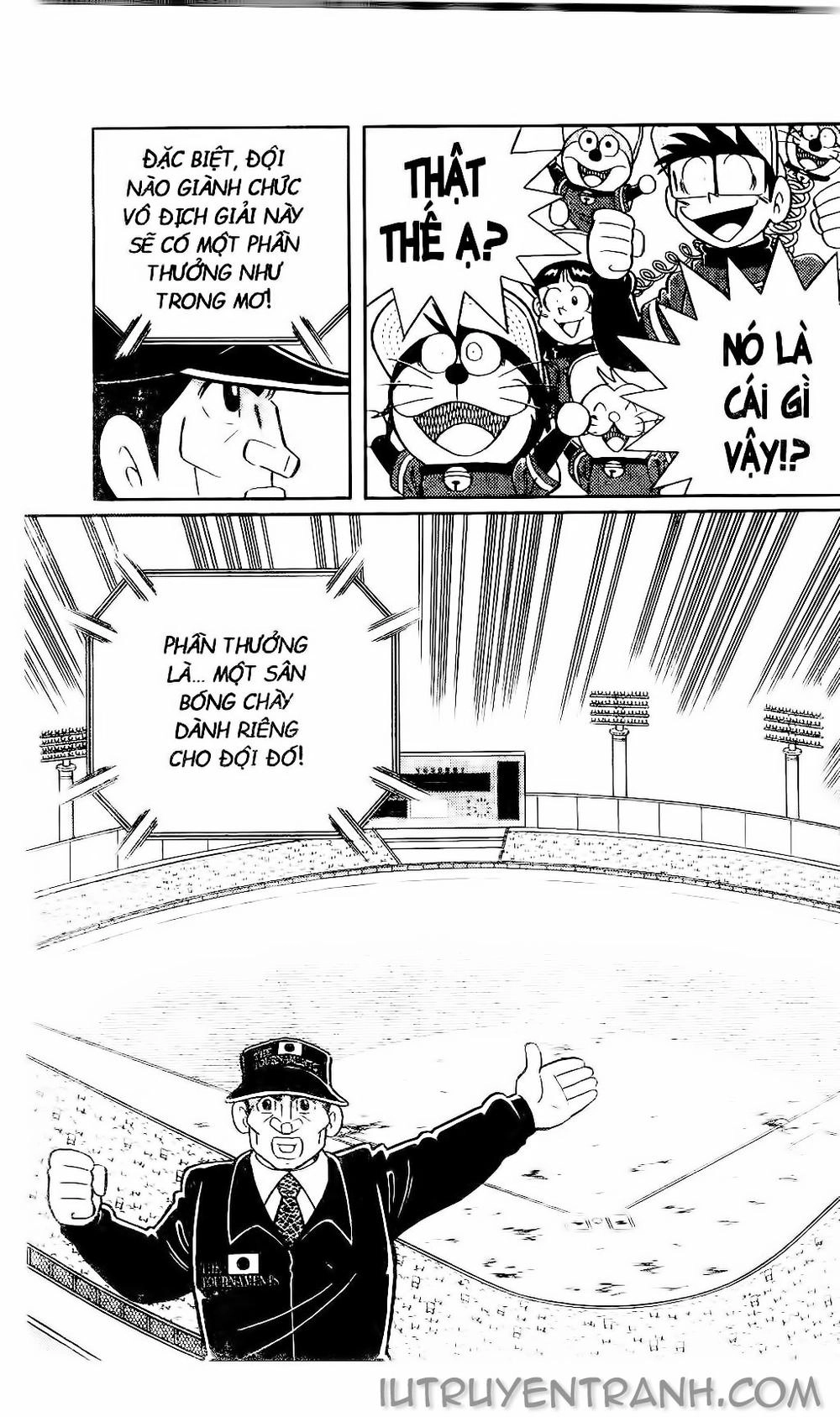 Doraemon Bóng Chày Chapter 108 - 32