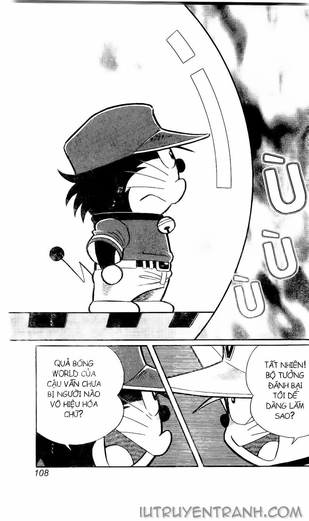 Doraemon Bóng Chày Chapter 108 - 34