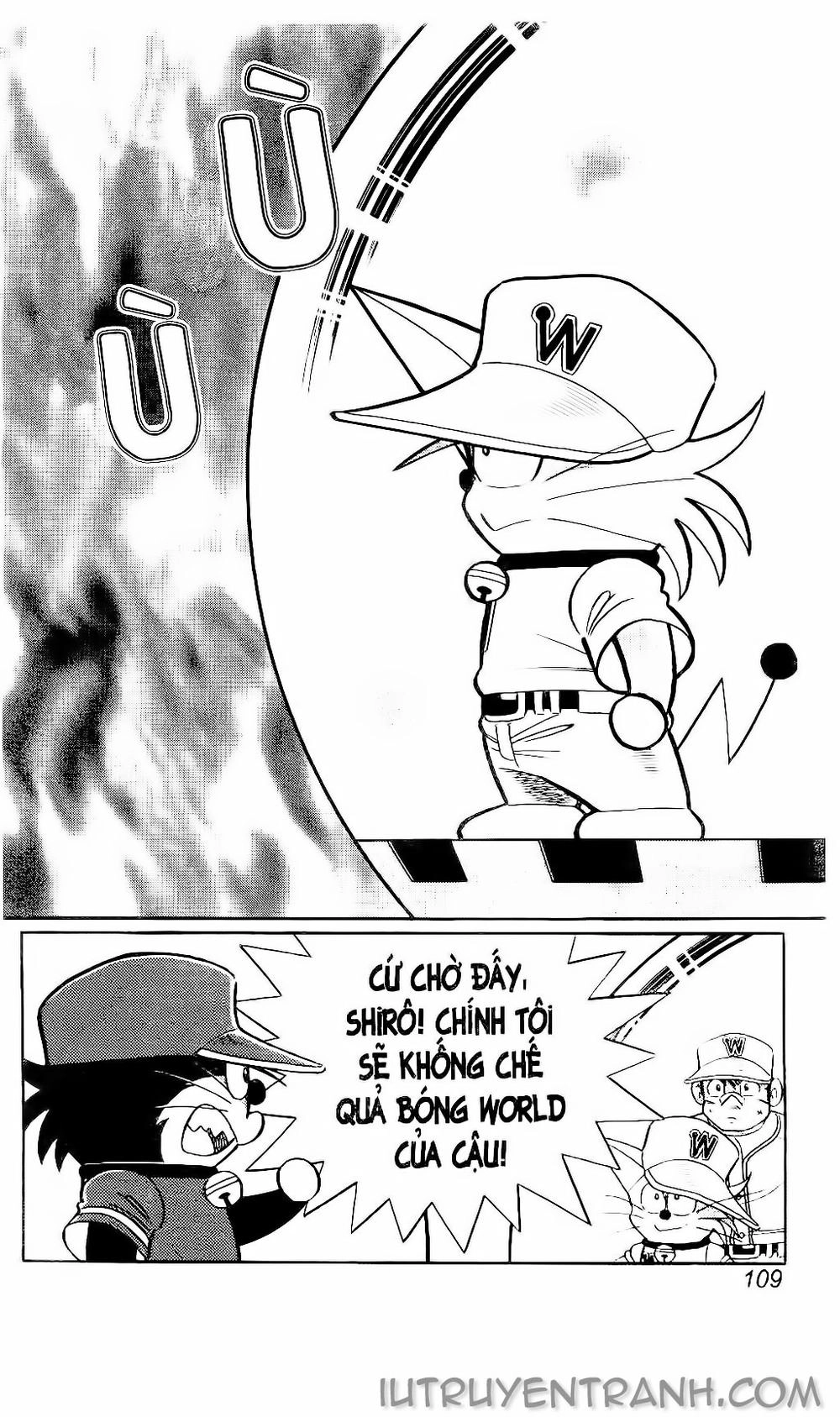 Doraemon Bóng Chày Chapter 108 - 36