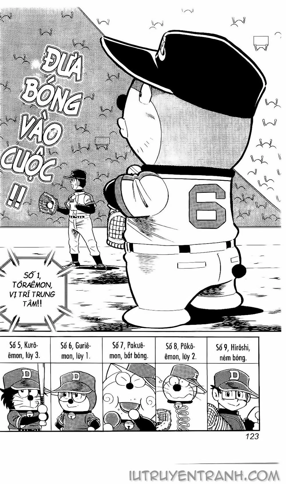 Doraemon Bóng Chày Chapter 109 - 13