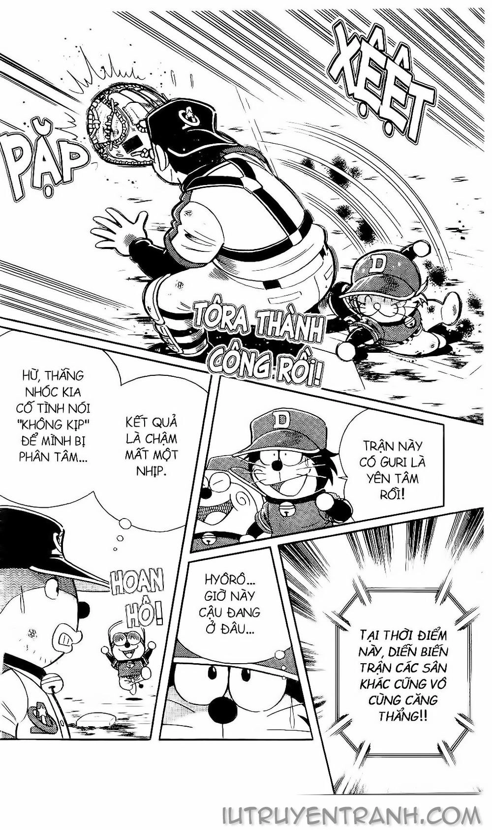 Doraemon Bóng Chày Chapter 109 - 21