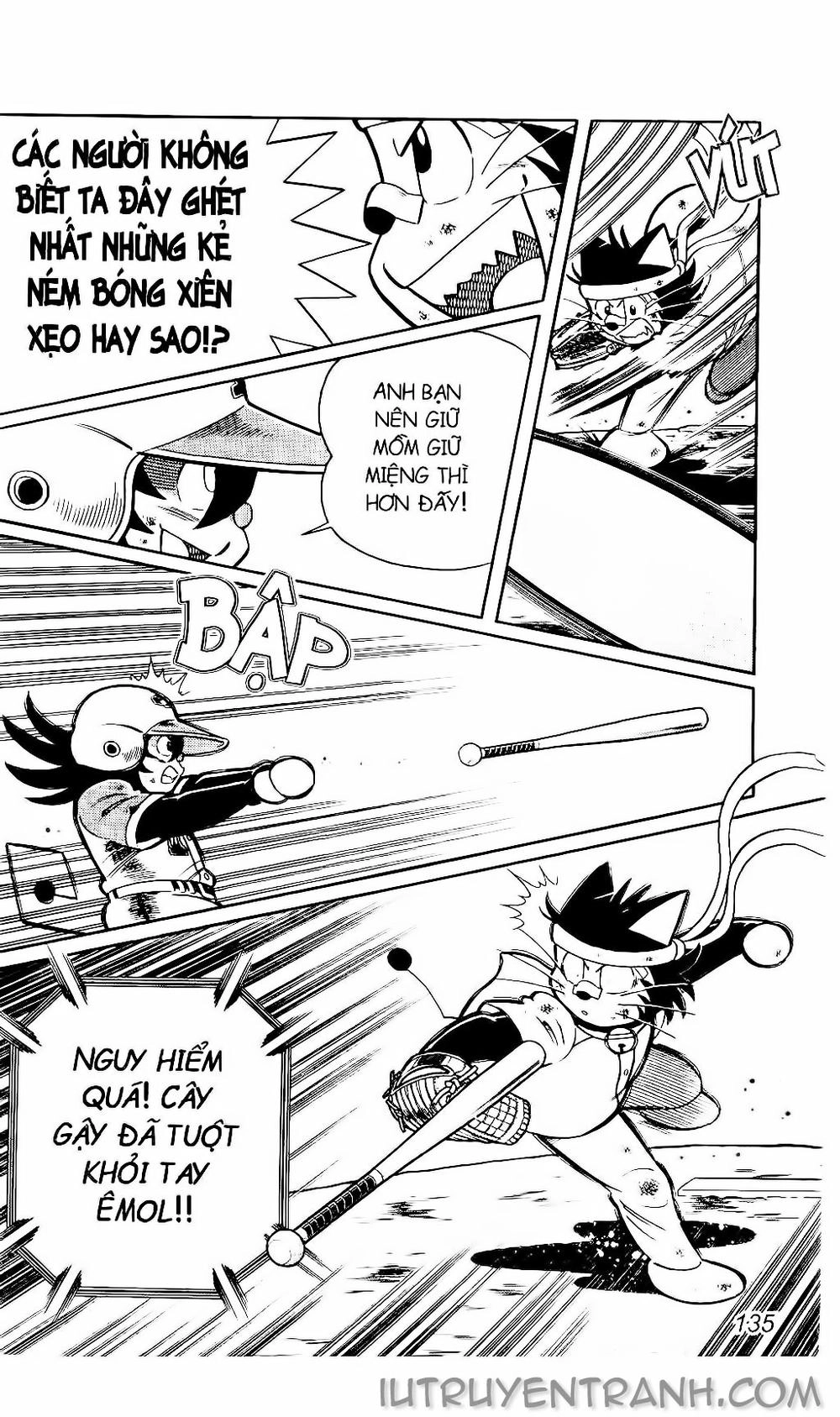 Doraemon Bóng Chày Chapter 109 - 25
