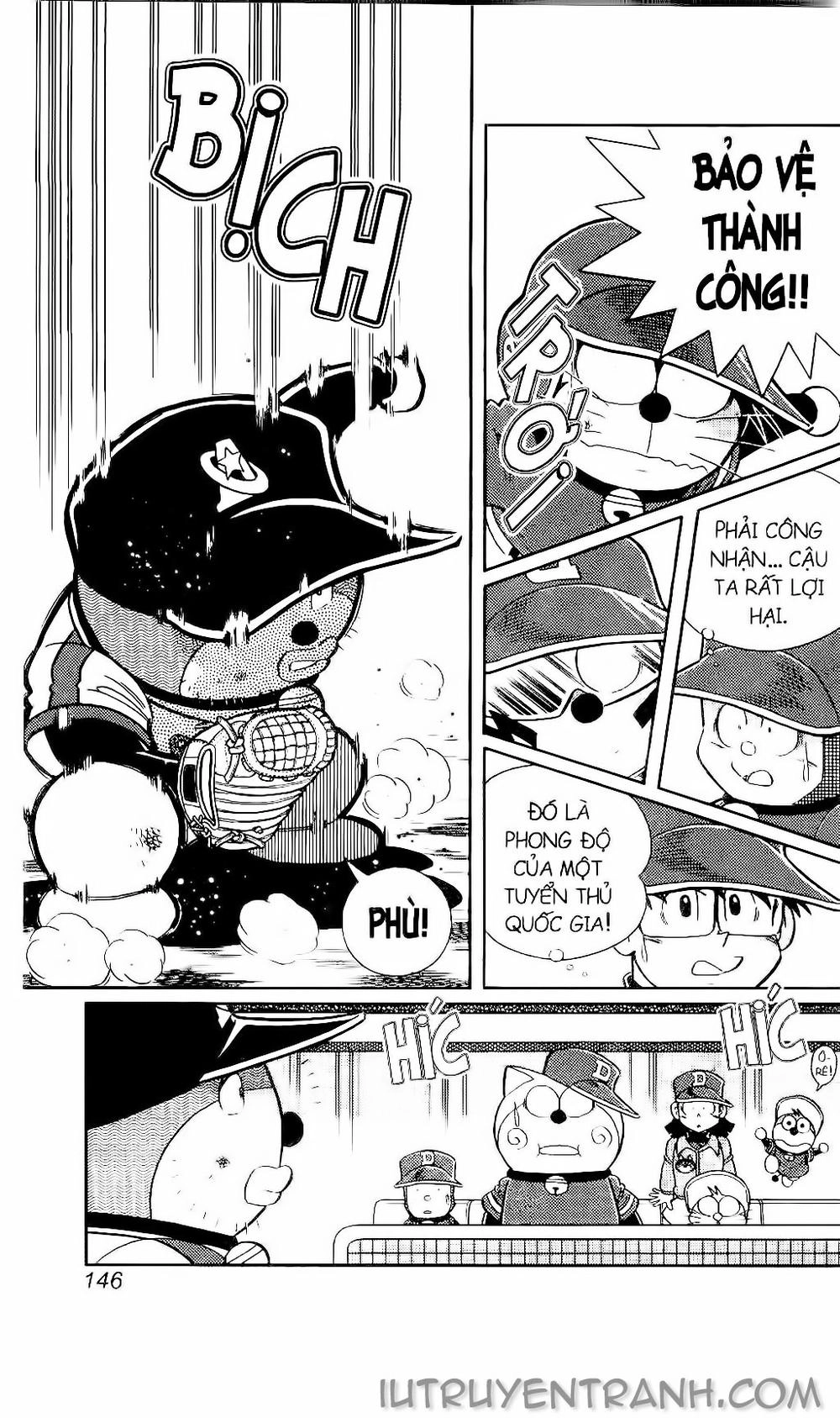 Doraemon Bóng Chày Chapter 109 - 36