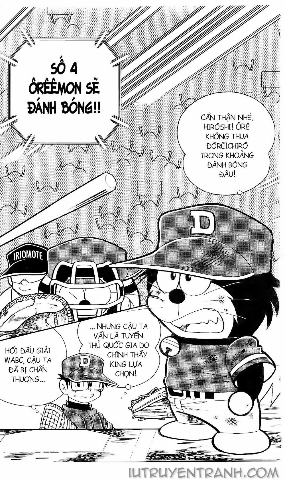 Doraemon Bóng Chày Chapter 110 - 5