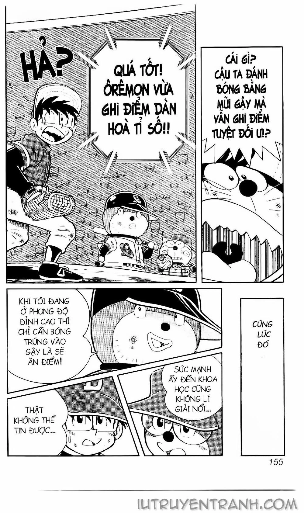 Doraemon Bóng Chày Chapter 110 - 9