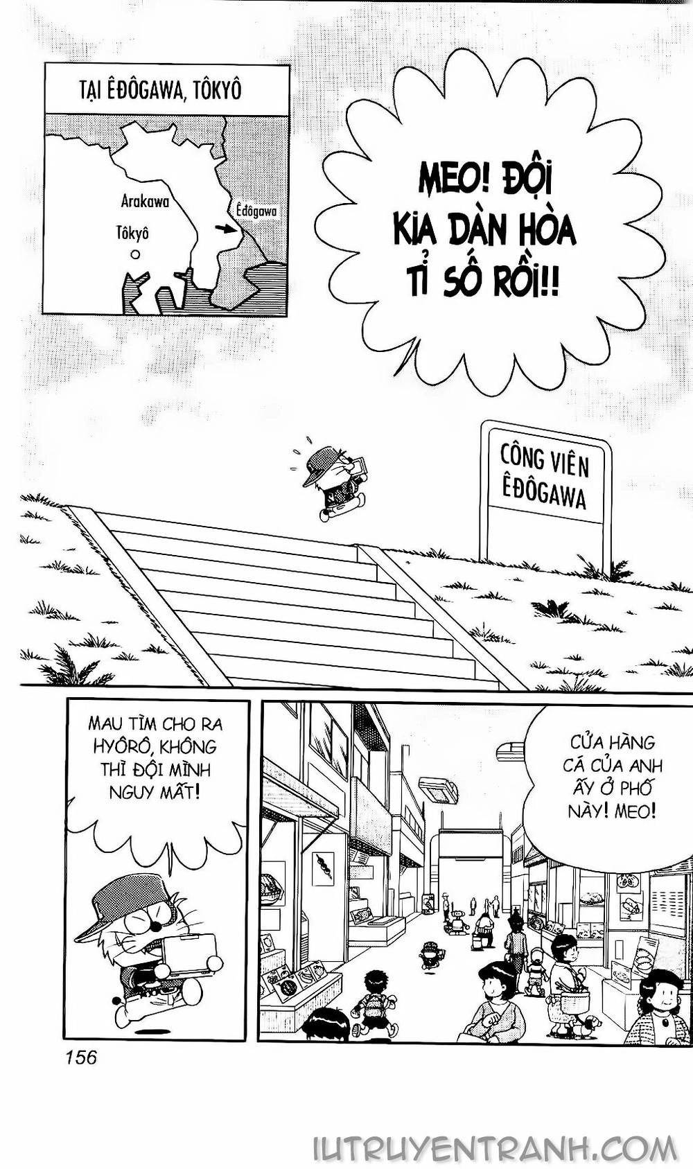 Doraemon Bóng Chày Chapter 110 - 10