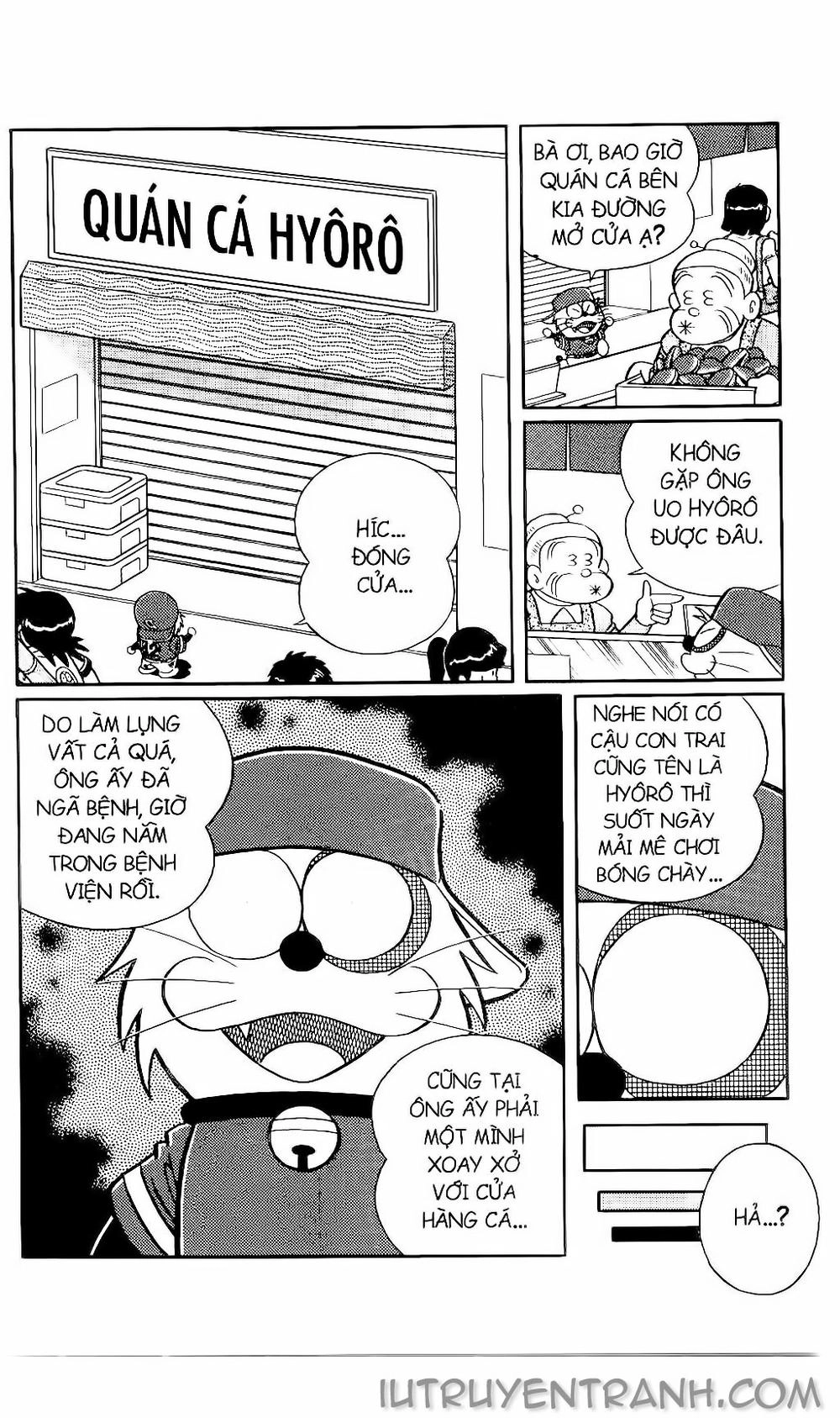Doraemon Bóng Chày Chapter 110 - 11