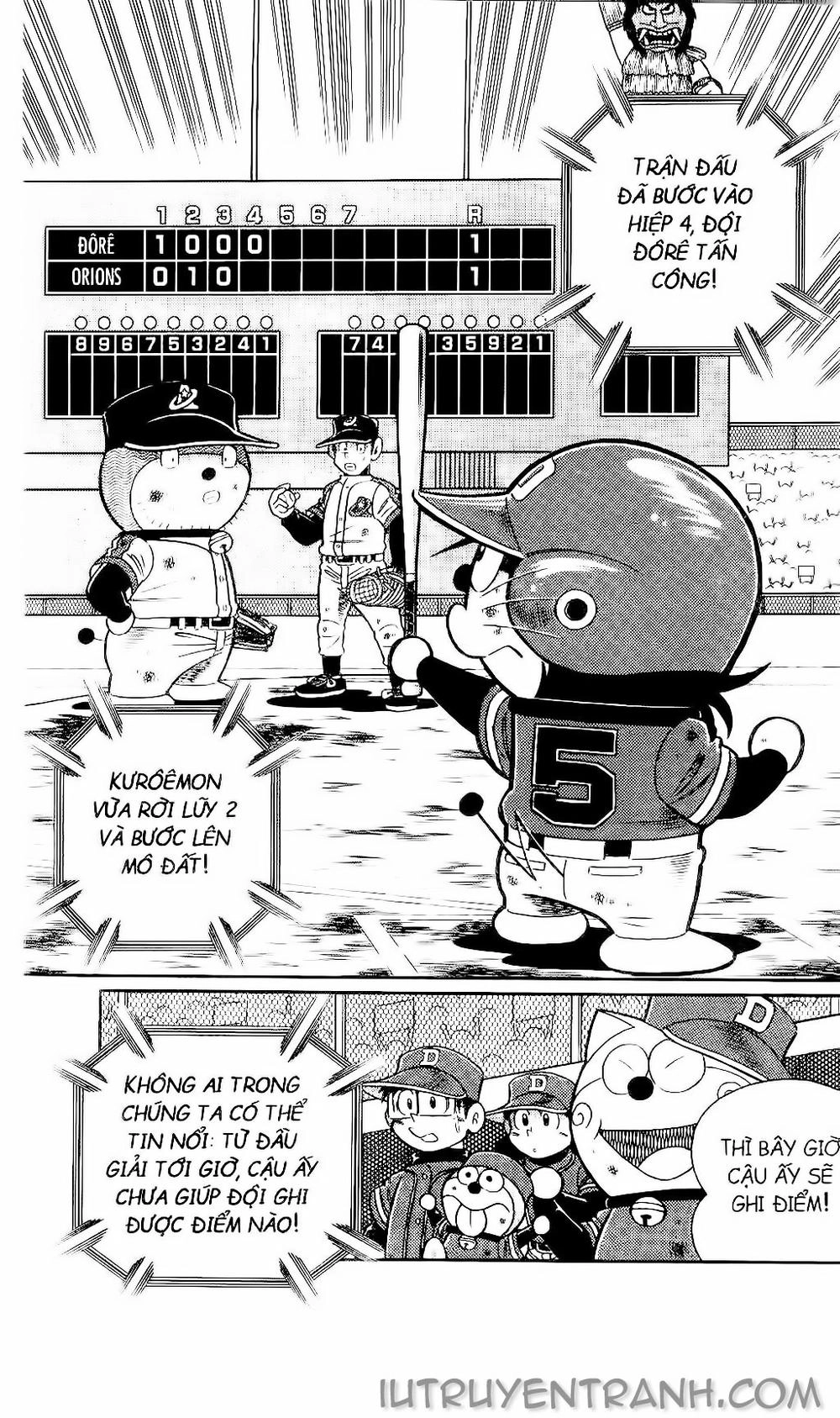 Doraemon Bóng Chày Chapter 110 - 12