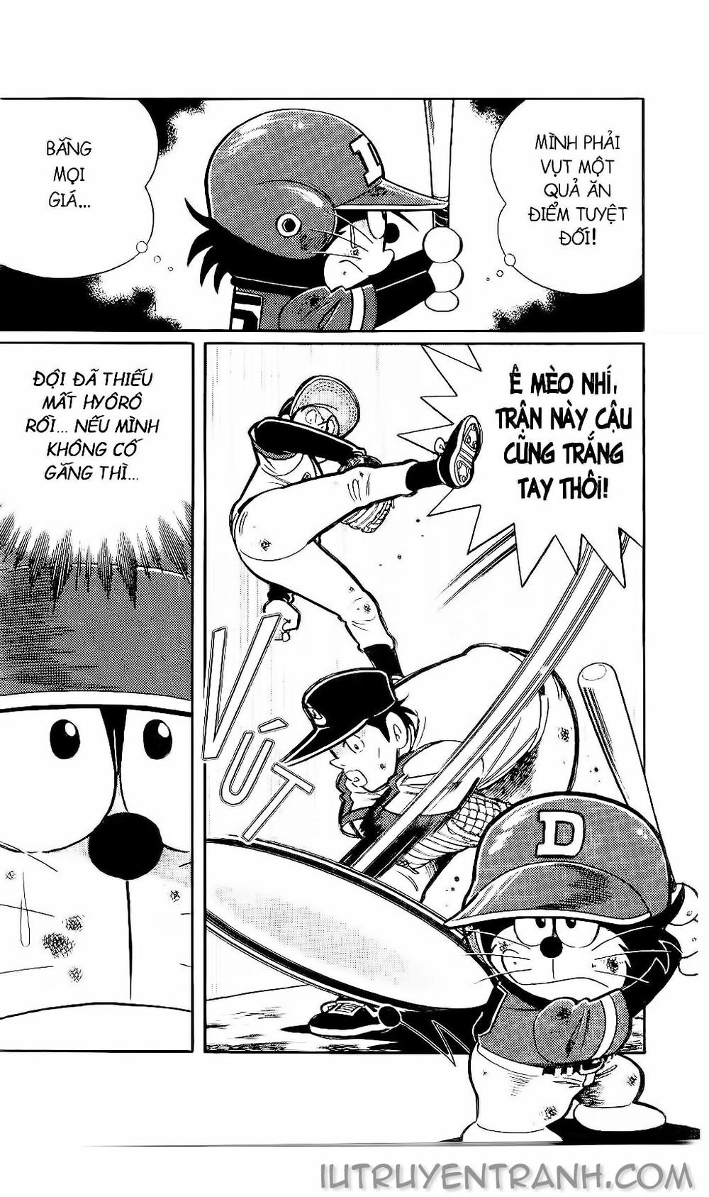 Doraemon Bóng Chày Chapter 110 - 13