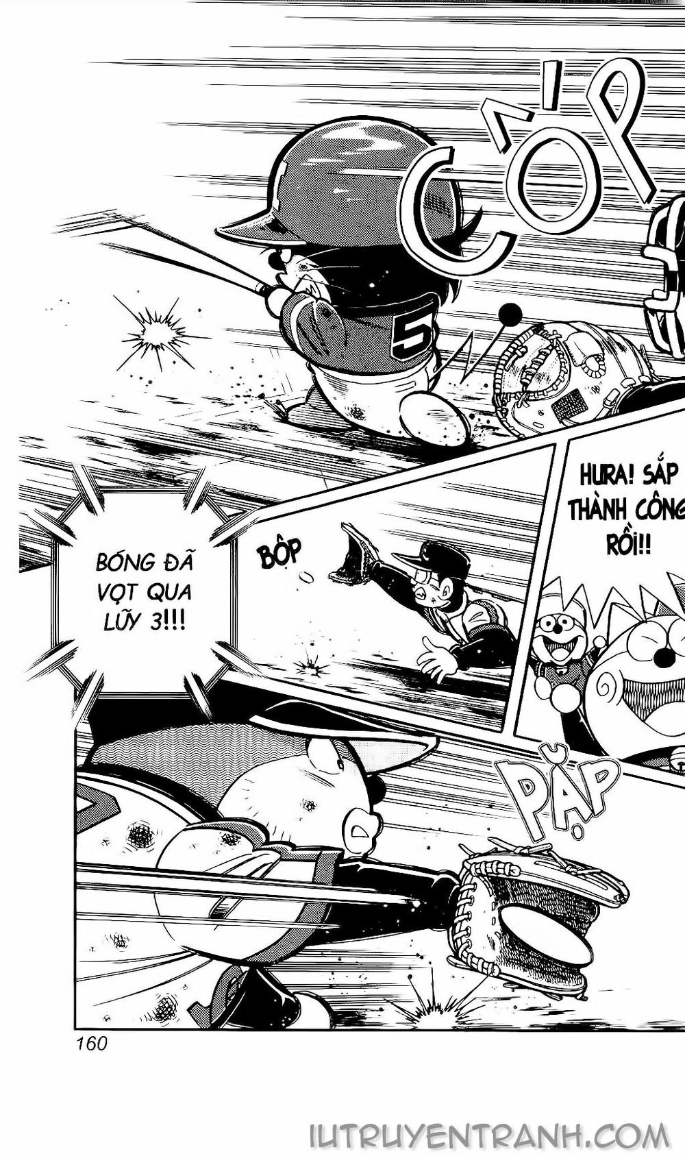 Doraemon Bóng Chày Chapter 110 - 14