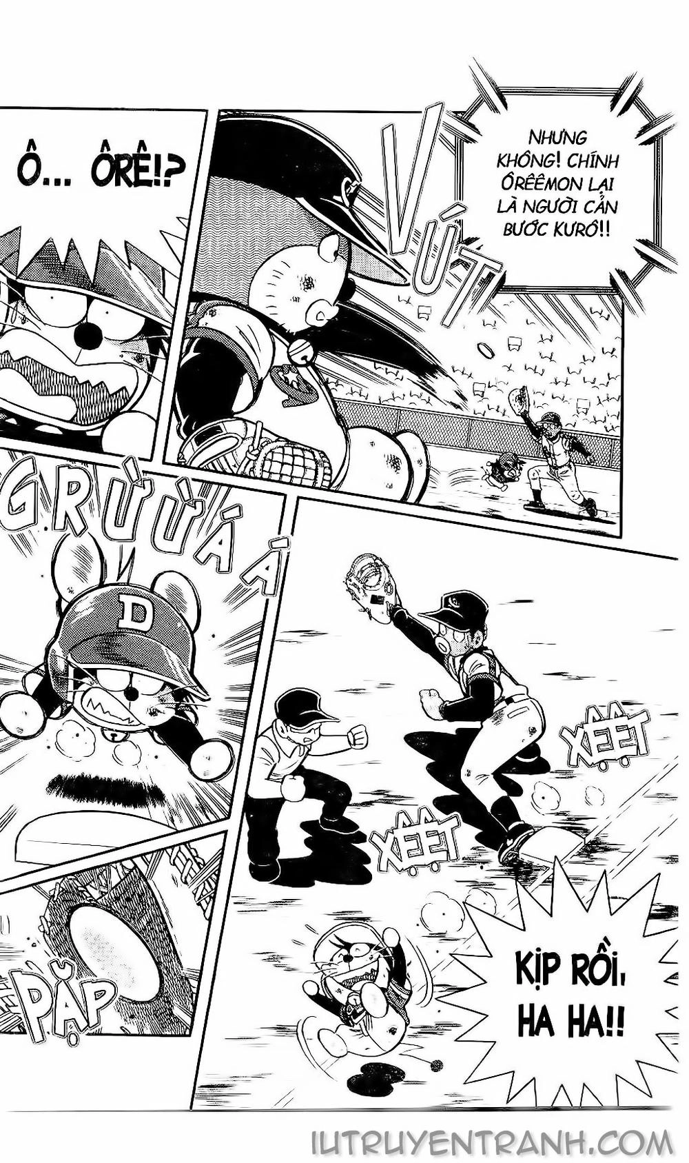 Doraemon Bóng Chày Chapter 110 - 15