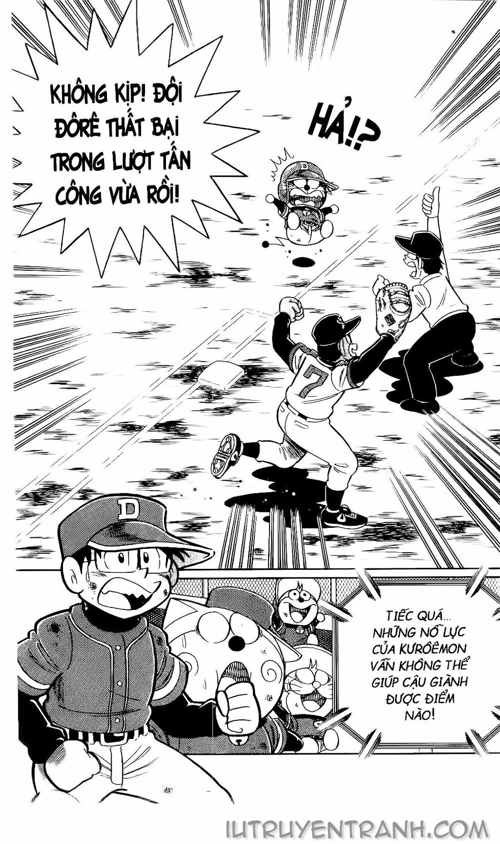 Doraemon Bóng Chày Chapter 110 - 16