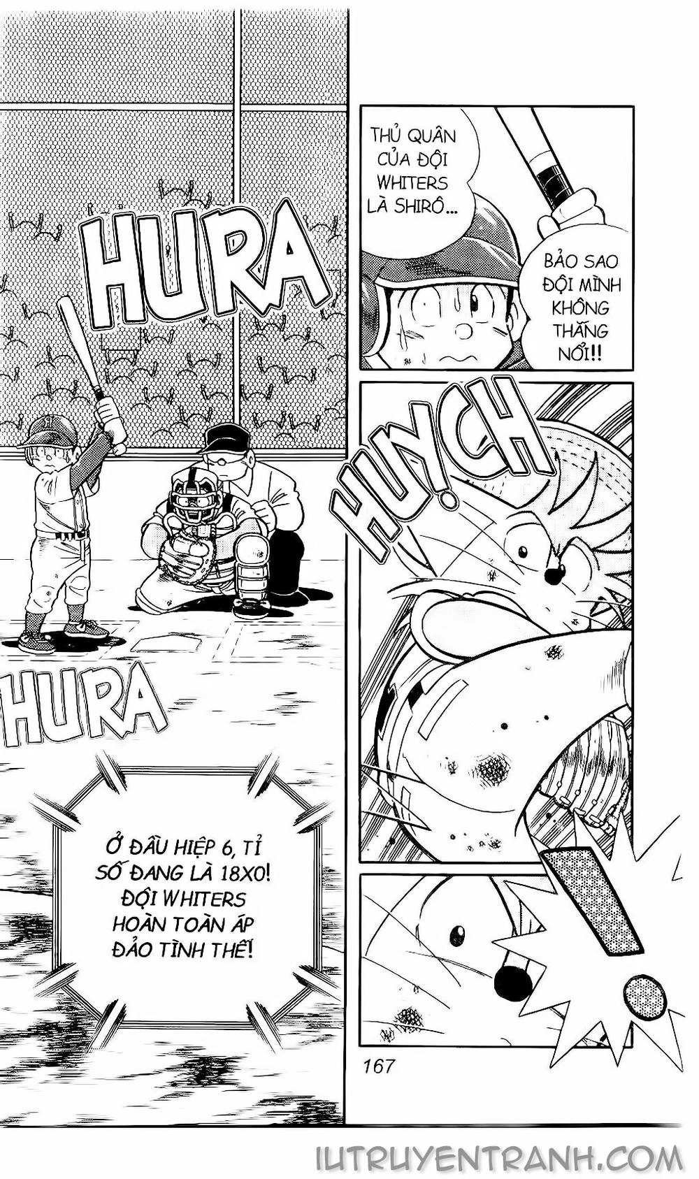 Doraemon Bóng Chày Chapter 110 - 21