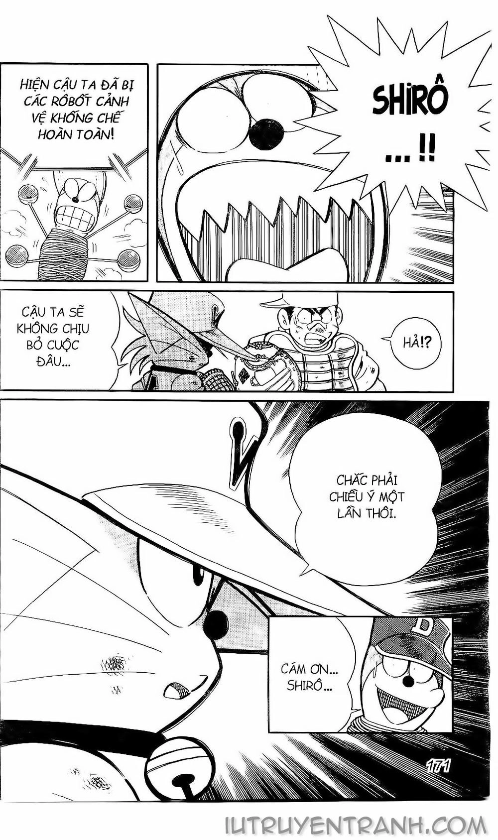 Doraemon Bóng Chày Chapter 110 - 25